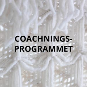 Coachningsprogram Konsthantverkscentrum