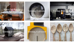 Stockholm Craft Week programsläpp 2020