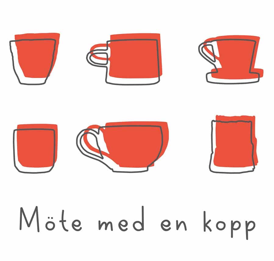 Möte Med En Kopp, Form/Design Center