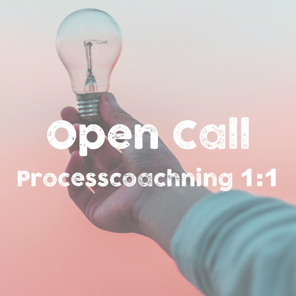 Open Call Processcoachning 1:1